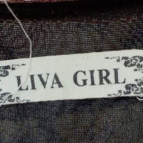 Liva Girl Colorful Sleeveless Dress - Picture 3 of 8